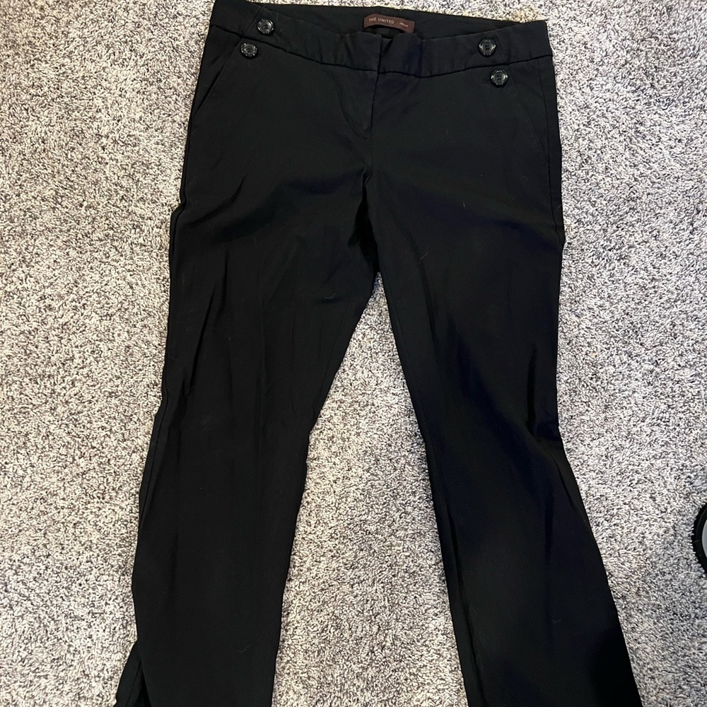 The limited black pants